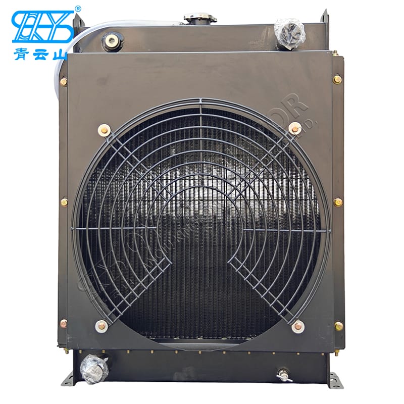 扬动Y4105发电机铝散热器