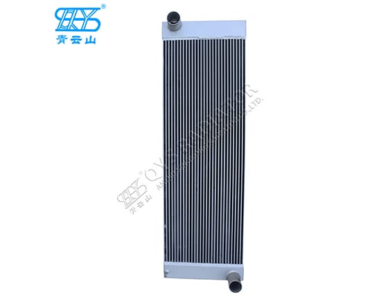 XCMG 968 Aluminum Radiator Tank for Loader