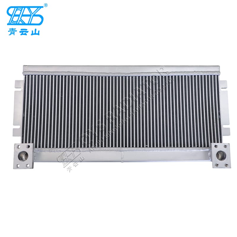 临工LG953 4120002021全铝液压油散热器用于装载机
