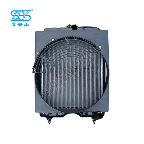 HF4100 loader crusher radiator assembly for Weichai engine