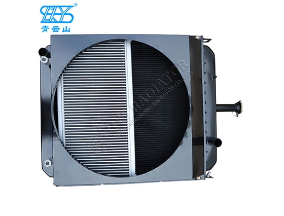 Lonking LG833B Copper Radiator Assembly for loader