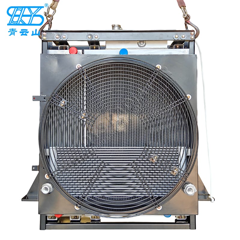 山工SEM660B散热器总成用于装载机液压变矩器