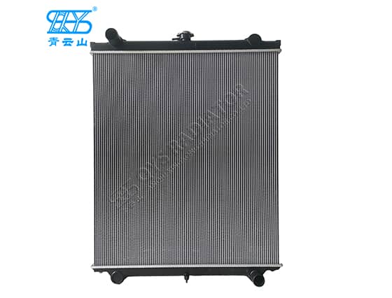 The 310365 365H SY365 aluminum radiator is used for excavators.