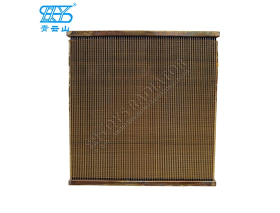 Purple Copper Brass Radiator Core - Flat Tab Seamless & Seamed Tube Flat Tab Type