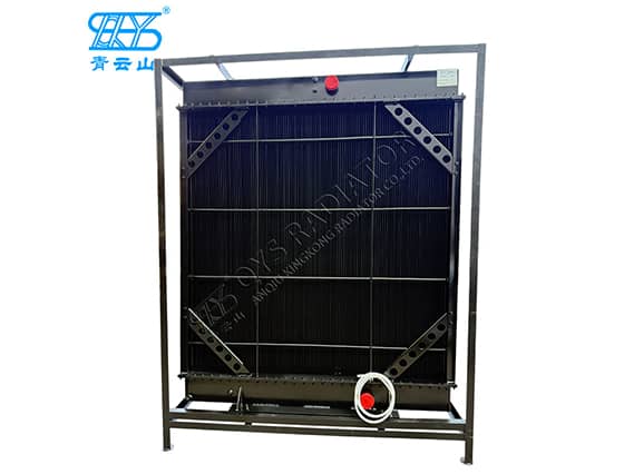 Copper Radiator Assembly Tank for 1000KW Genset