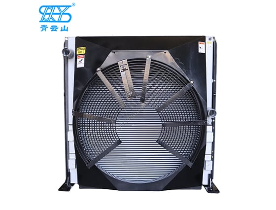 XCMG LW600FV loader radiator assembly modification national second engine water tank oil cooler