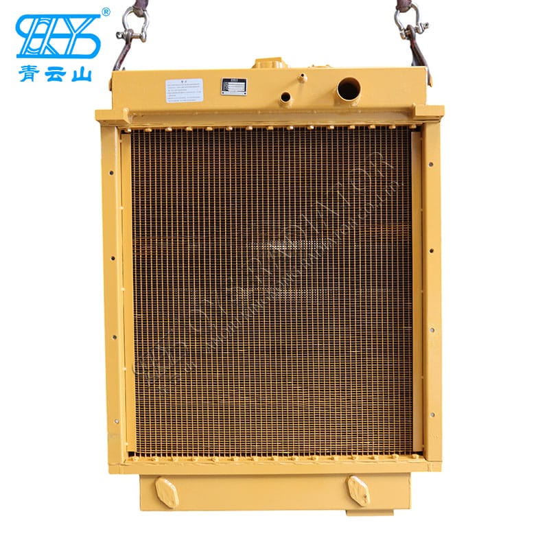 山推SD13铜散热器10Y-03-01000用于推土机