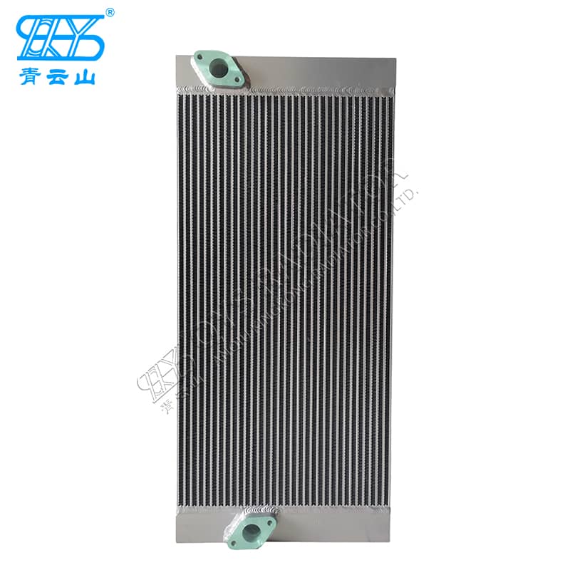三一215-9 195-9板翅式散热器用于挖掘机