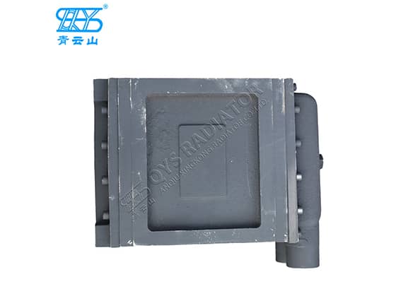 612600120057 Weifang WP10 air cooler KL6 intercooler Weifang Steyr diesel air cooler