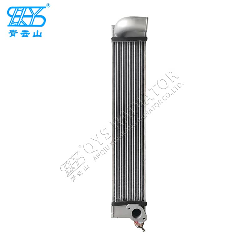 小松PC240-8 240-8铝中冷器用于履带式挖掘机