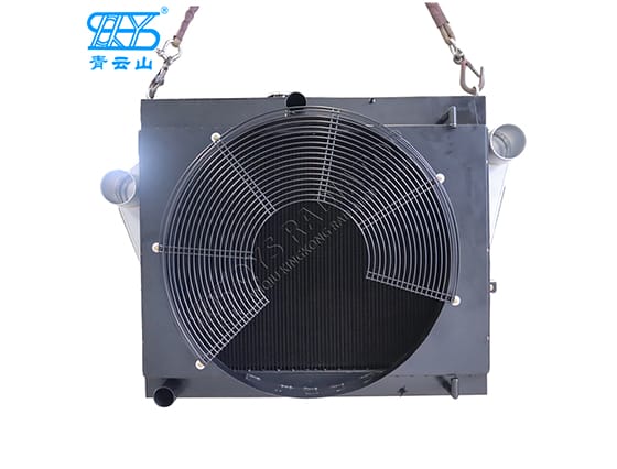 DCY270 rotary drilling rig copper radiator