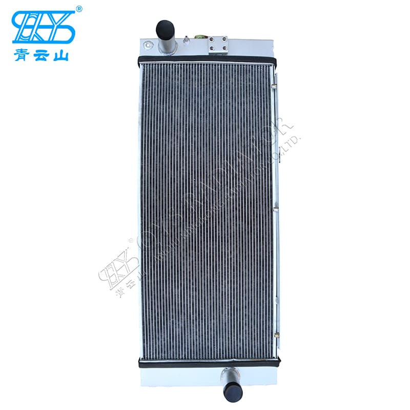 现代R210LC-9铝散热器11Q6-40630