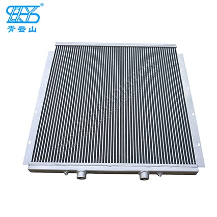 Lonking LG855N Aluminum Oil Cooler for National III Loader Radiator