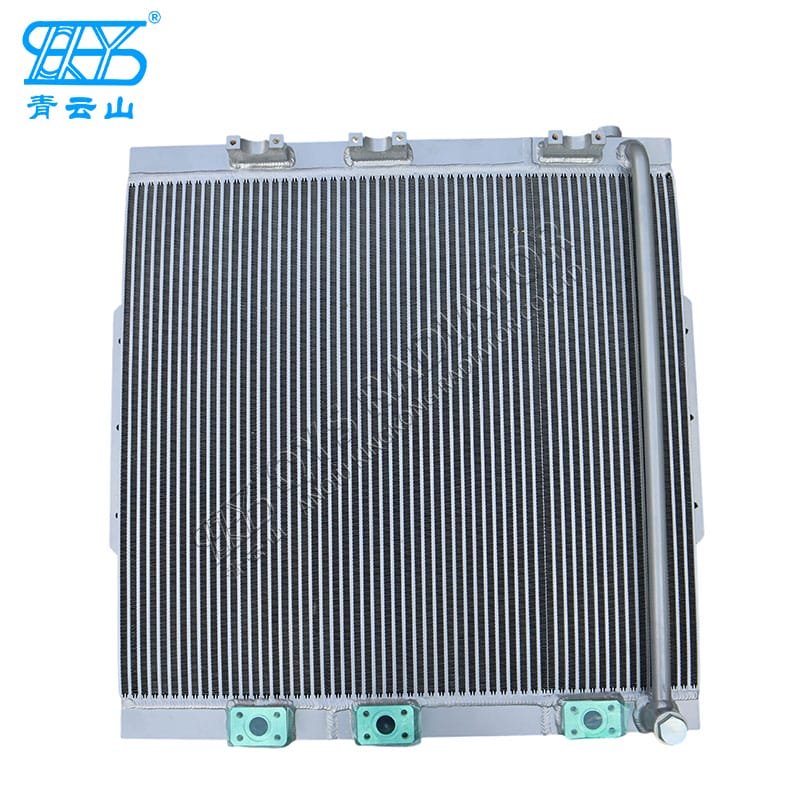 厦工XG955 956装载机散热器
