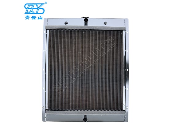 Custom Copper Radiator for Air Compressors
