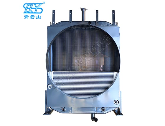 Degong DG50B Shantui SL50W Universal Copper Aluminum Radiator Assembly for Loaders  ​