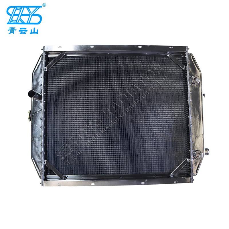 龙工CDM855EX装载机散热器总成水散热器带内置传动油冷器铜质铝质