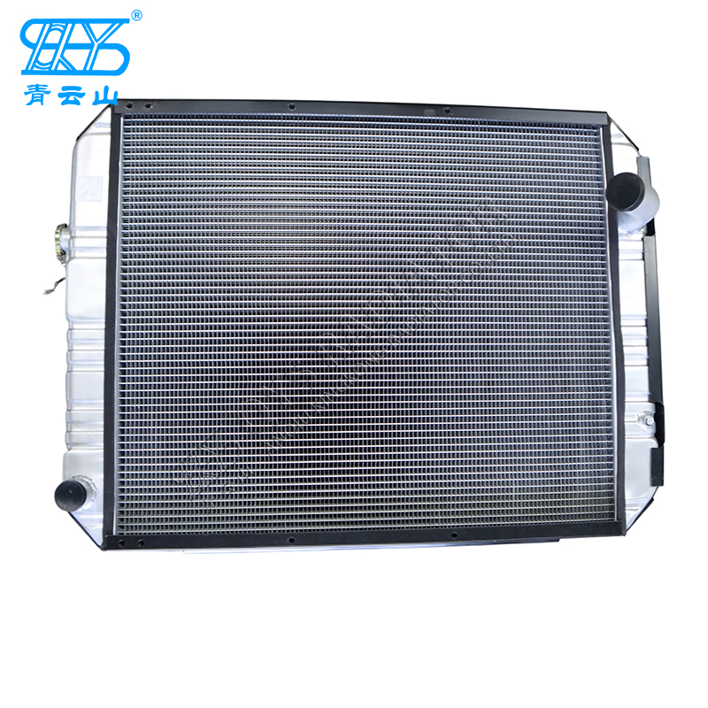 现代R210-7 R215-7 R220-7 R210LC-7H R220LC-7H散热器11N6-46021 11N6-46011用于挖掘机