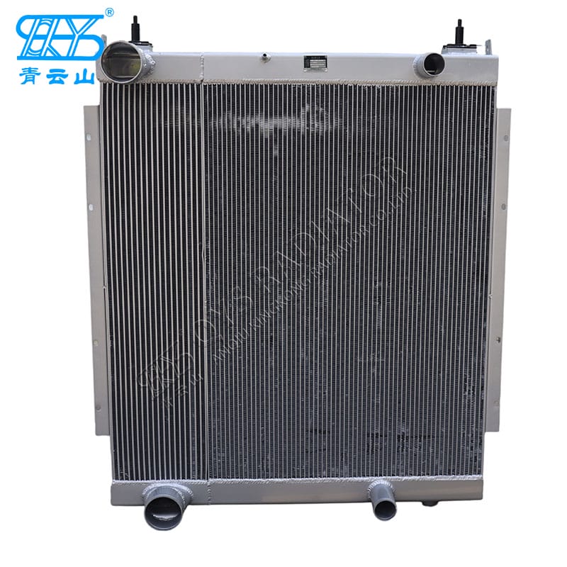 山推SD22 SD23 26全铝中冷器用于推土机国三发动机