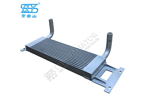 Shan Gong SEM 652D Loader Aluminum Oil Cooler
