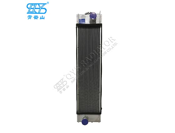 Komatsu PC60-8 oil cooler & radiator for mini excavator