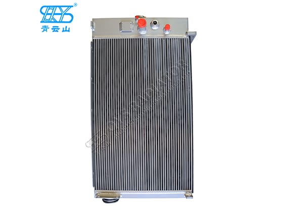 Shantui SD16 114G-03-01000 All-aluminum Water Radiator for National Three Bulldozers