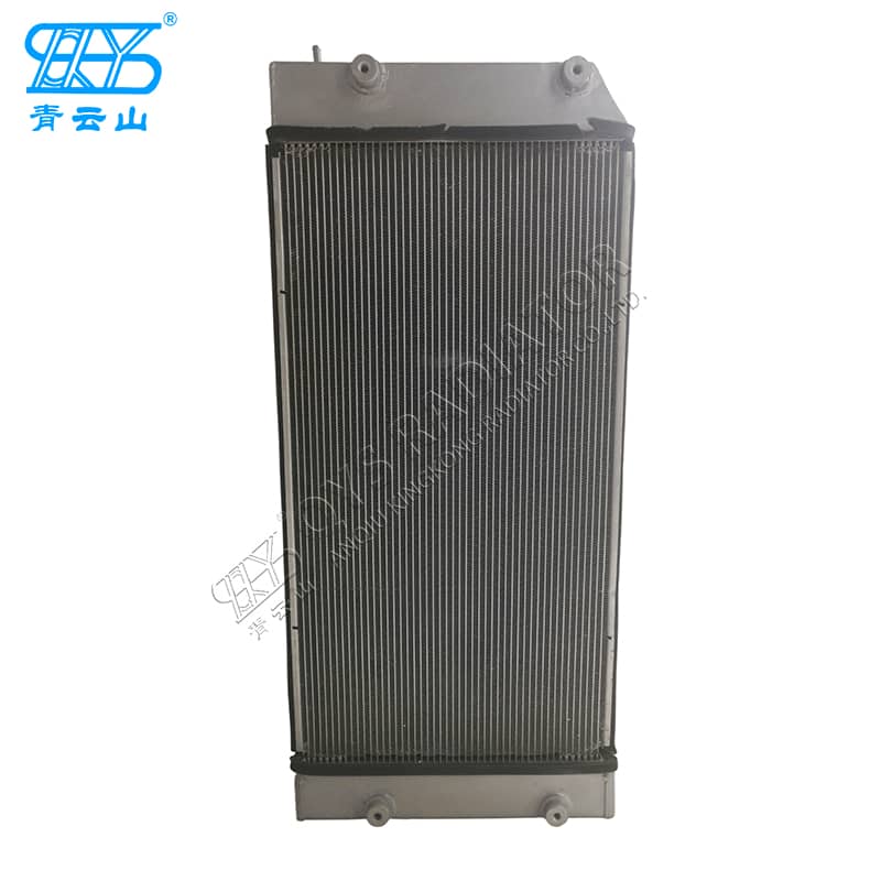 三一SY135C-9 135-9 135C-9铝散热器用于挖掘机