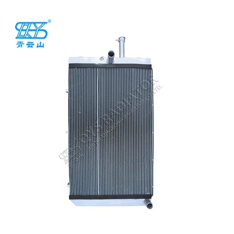 XCMG LW400K aluminum radiator XGSX01-123 for loaders