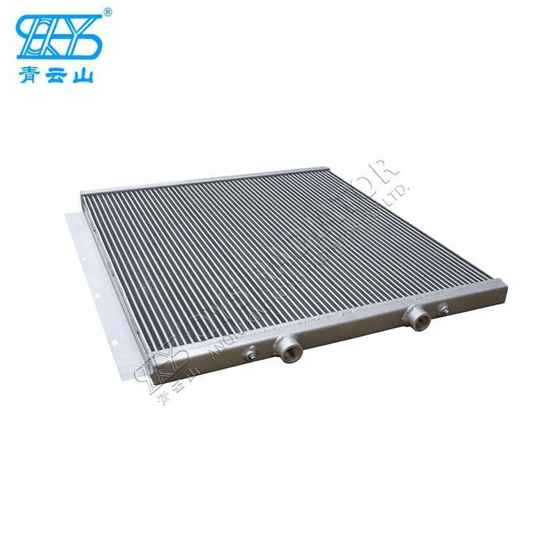 龙工LG855N铝油冷器用于国三装载机散热器