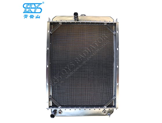Lonking LG833N copper water tank radiator for loaders