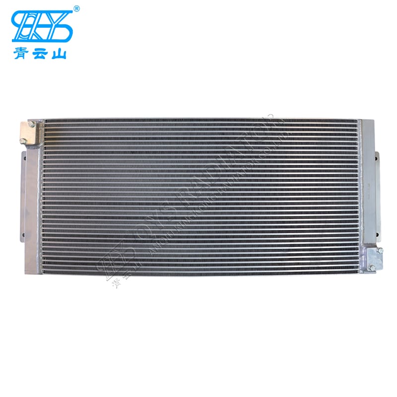 柳工CLG855N 50CN装载机油冷器适配国三发动机