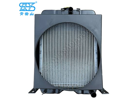 Weifang 4100 and 4102 radiators are used for the diesel engines of loader generator sets.