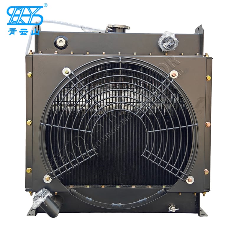 扬动YD380D发电机铝散热器