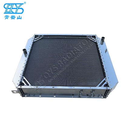SDLG LG968V 4110001576 Loader Copper Radiator