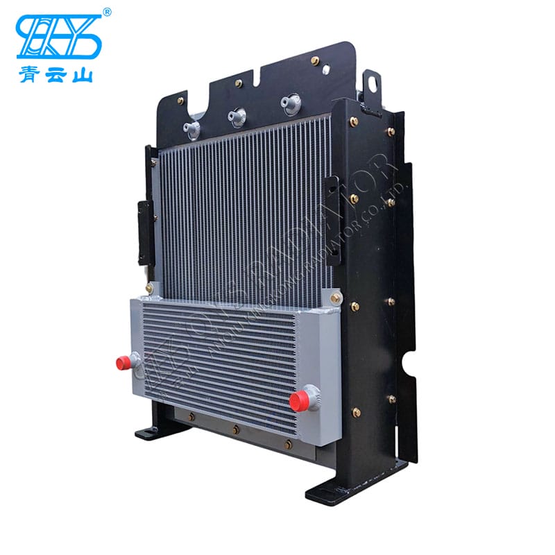 HT4CX散热器总成用于液压两头忙变矩器