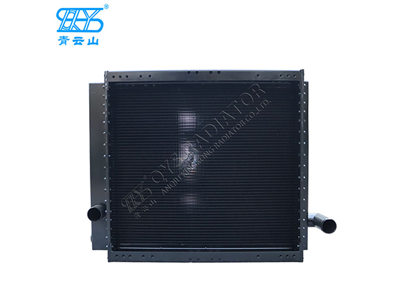 Customized Loader Radiator Styling Copper Water Tank