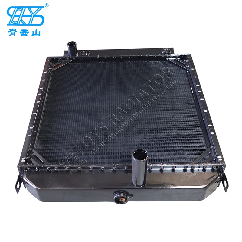 山推53H 1452-03-01000铝水箱散热器用于装载机