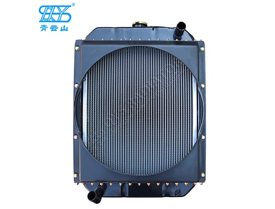 Universal Weifang Diesel Engine 4100 Engine Water Tank Small Loader Radiator