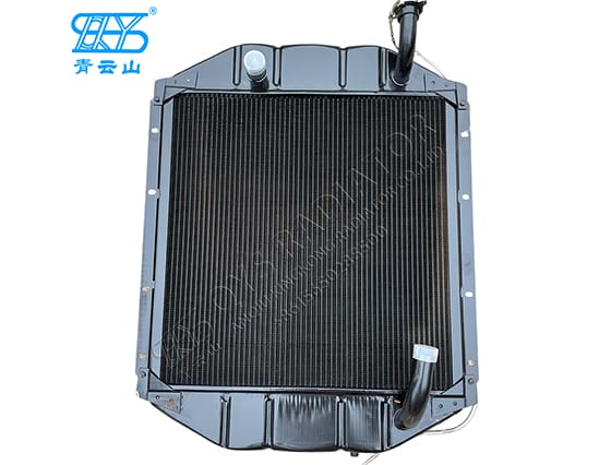 Benz OM352 Aluminum/Copper Water Radiator for Trucks