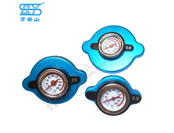 Visual Tank Cover with Temperature Gauge-Large