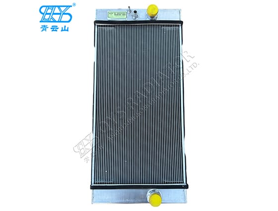 柳工全铝水箱散热器用于20吨22吨24吨压路机