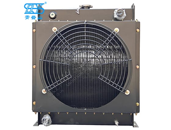 扬动YND485发电机铝散热器