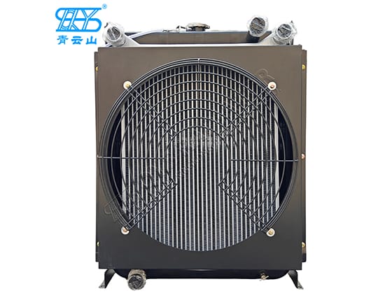 扬动YD4GZLD发电机组铝散热器