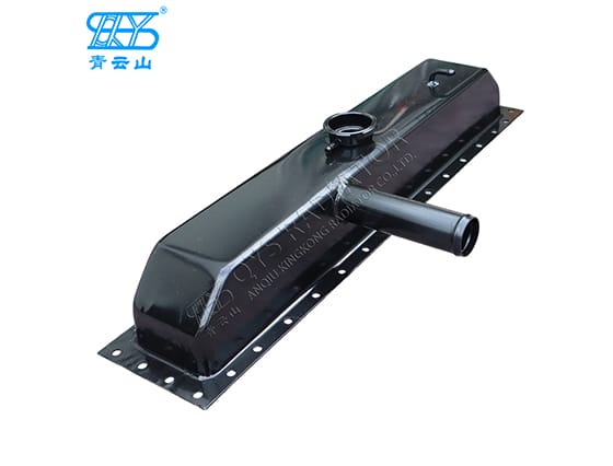 Weichai Deutz 13058065 radiator galvanized water chamber for aluminum genset