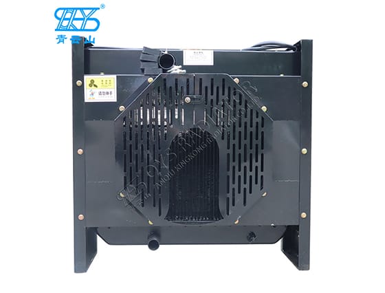 8128铜质散热器总成用于潍柴道依茨50-60KW发电机组