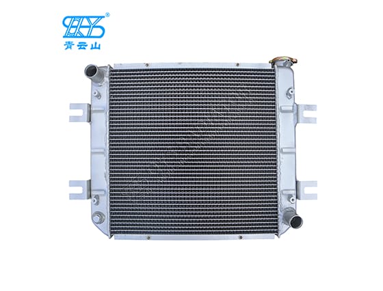 N150叉车3吨系列铝质散热器水箱用于杭叉合力