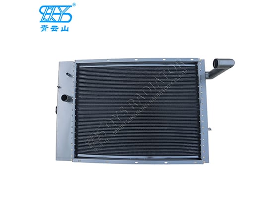 徐工GR135平地机铜质散热器
