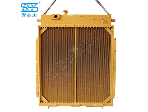 Komatsu 375-5 Copper Radiator Assembly Tank For Bulldozer