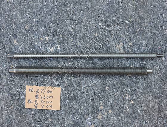 77x2.6(cm) Radiator Pressure Pleated Fin Tubes (Spiral Tension Wound Fin Tubes)