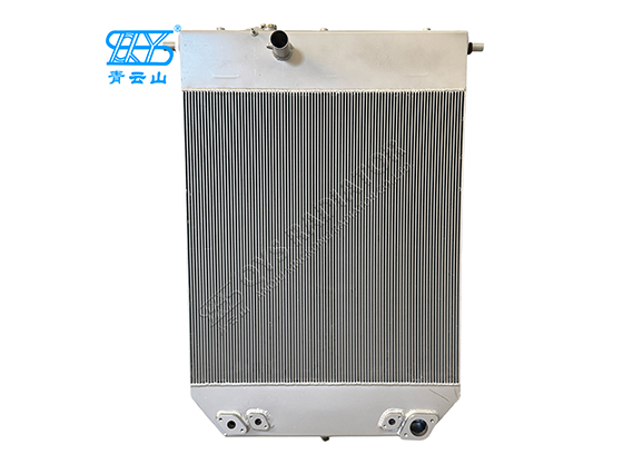 Komatsu D155 bulldozer radiator assembly water tank 17А-03-00010 aluminum copper